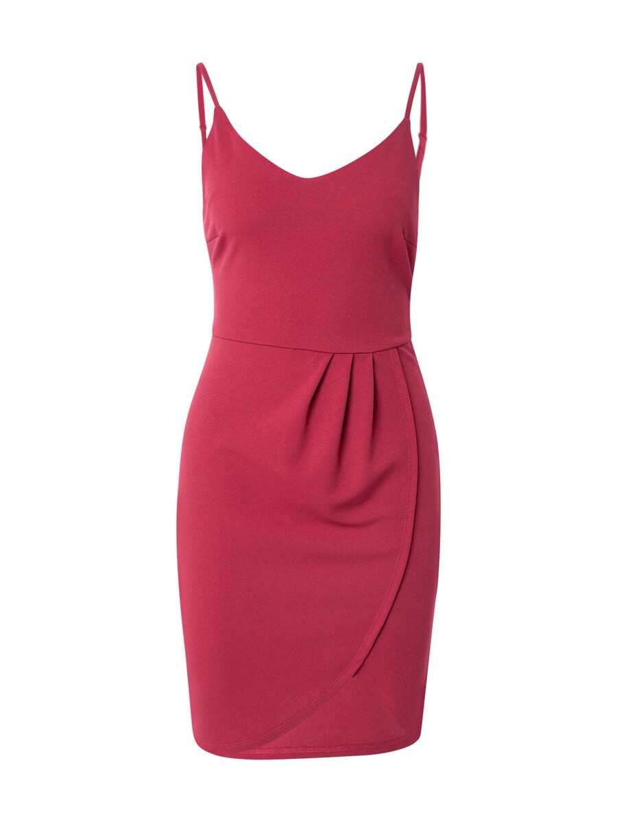 

Платье VILA, цвет Wine red/Dark red