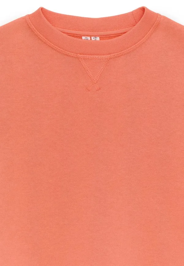 Толстовка arket из французской махровой ткани Arket, Orange — фото 3