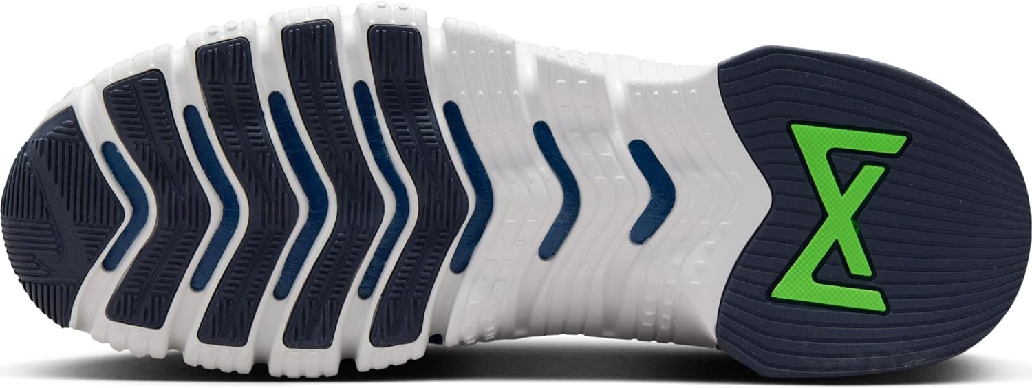 Мужские гимнастические кроссовки Nike, размер 7,5 (Великобритания), Blue White — фото 2