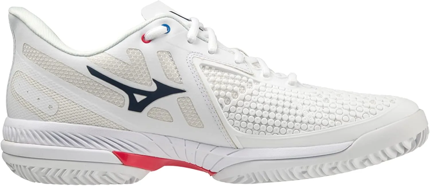 Мужские теннисные кроссовки Wave Exceed Tour 5 CC Mizuno, белый — фото 3