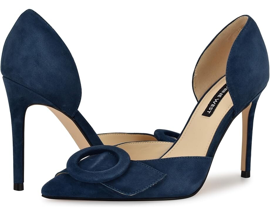 

Туфли Nine West Frolly, цвет Navy Suede