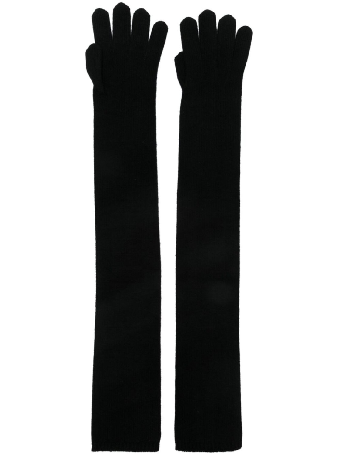 

Max Mara кашемировые перчатки, черный