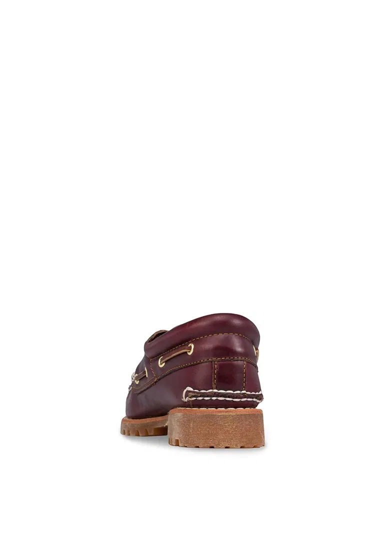 Ботинки мужские, 3-Eye Classic, Authentics Timberland, бордовый — фото 3