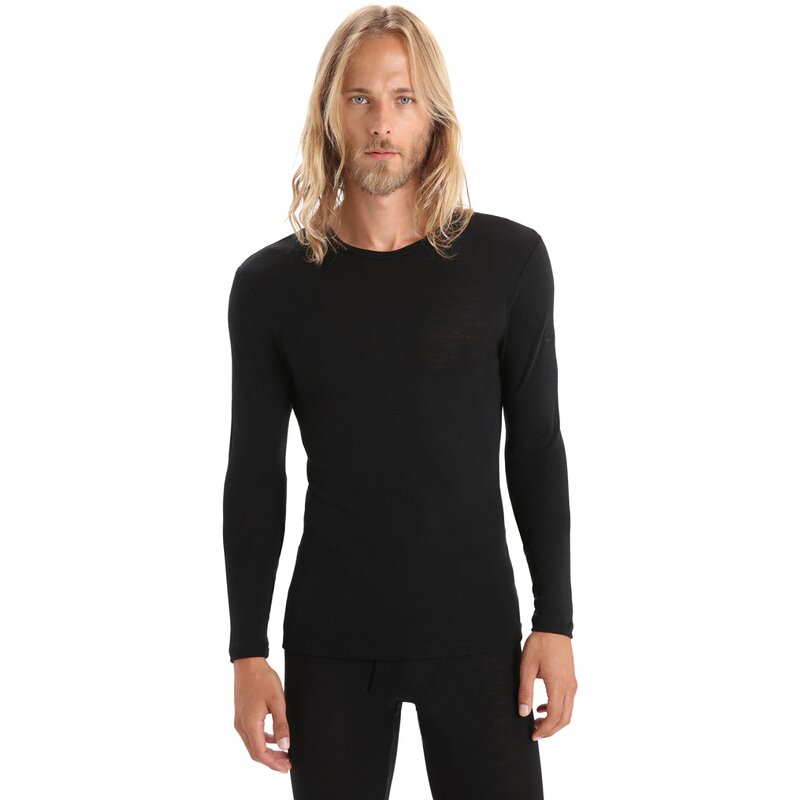 

Функциональная рубашка "на каждый день" с лангармом Icebreaker, черный