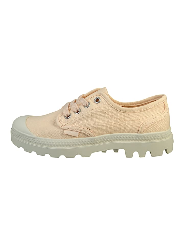 Кроссовки на шнуровке Palladium, цвет sneaker rosa — фото 3