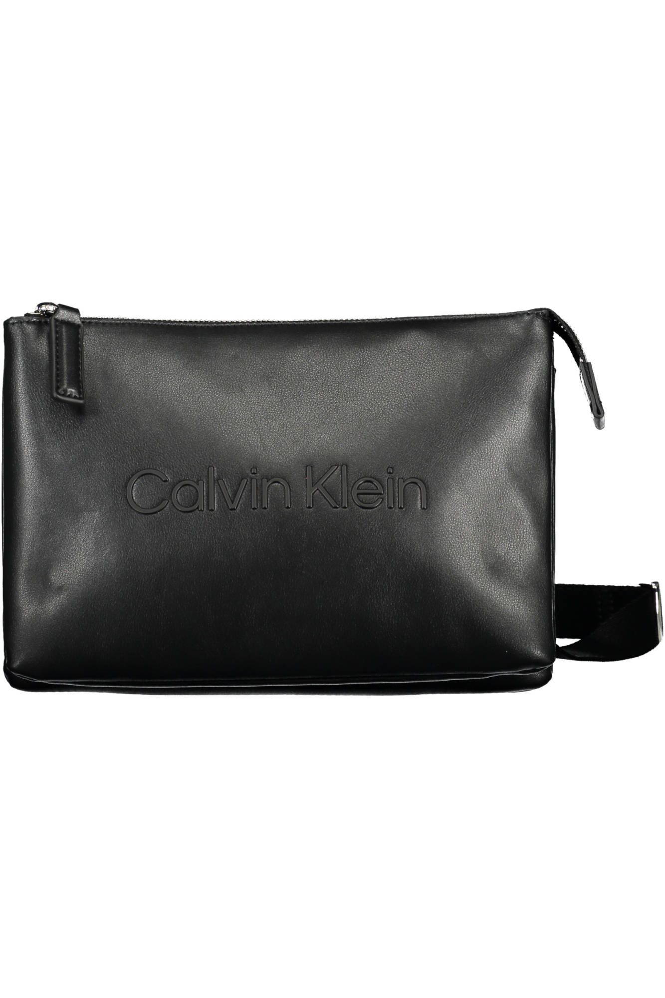 

Черная мужская сумка из полиэстера через плечо Calvin Klein