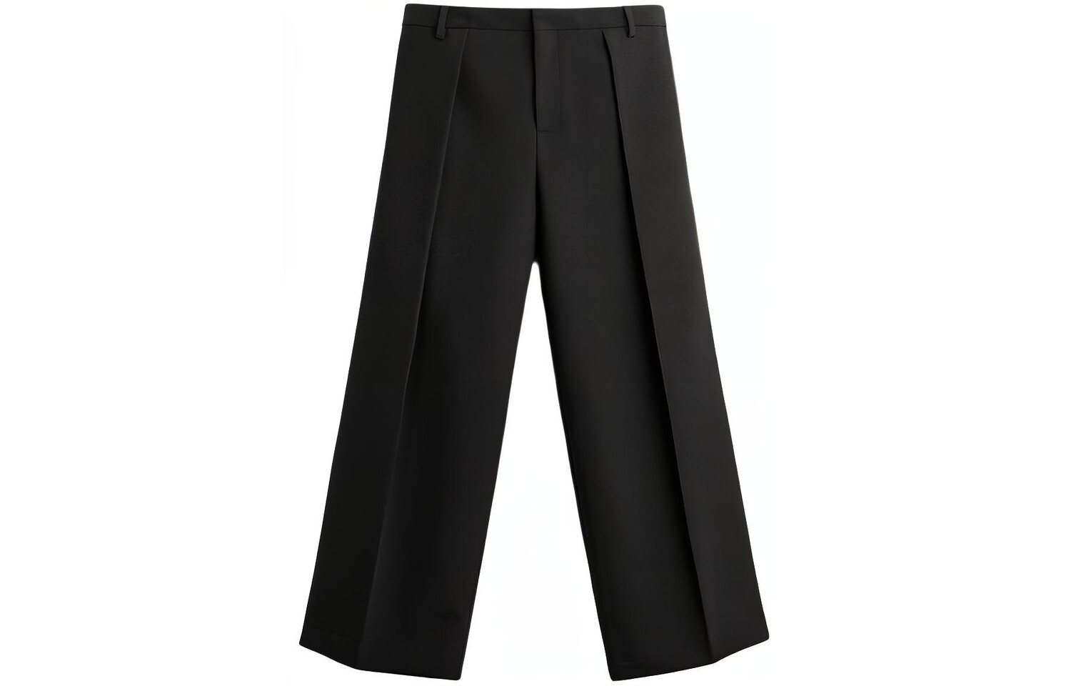

Повседневные брюки мужские черные Zara, черный