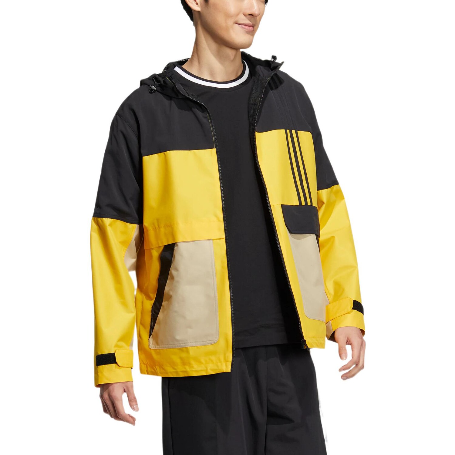 Куртка унисекс многоцветная Adidas Neo, мультиколор — фото 4