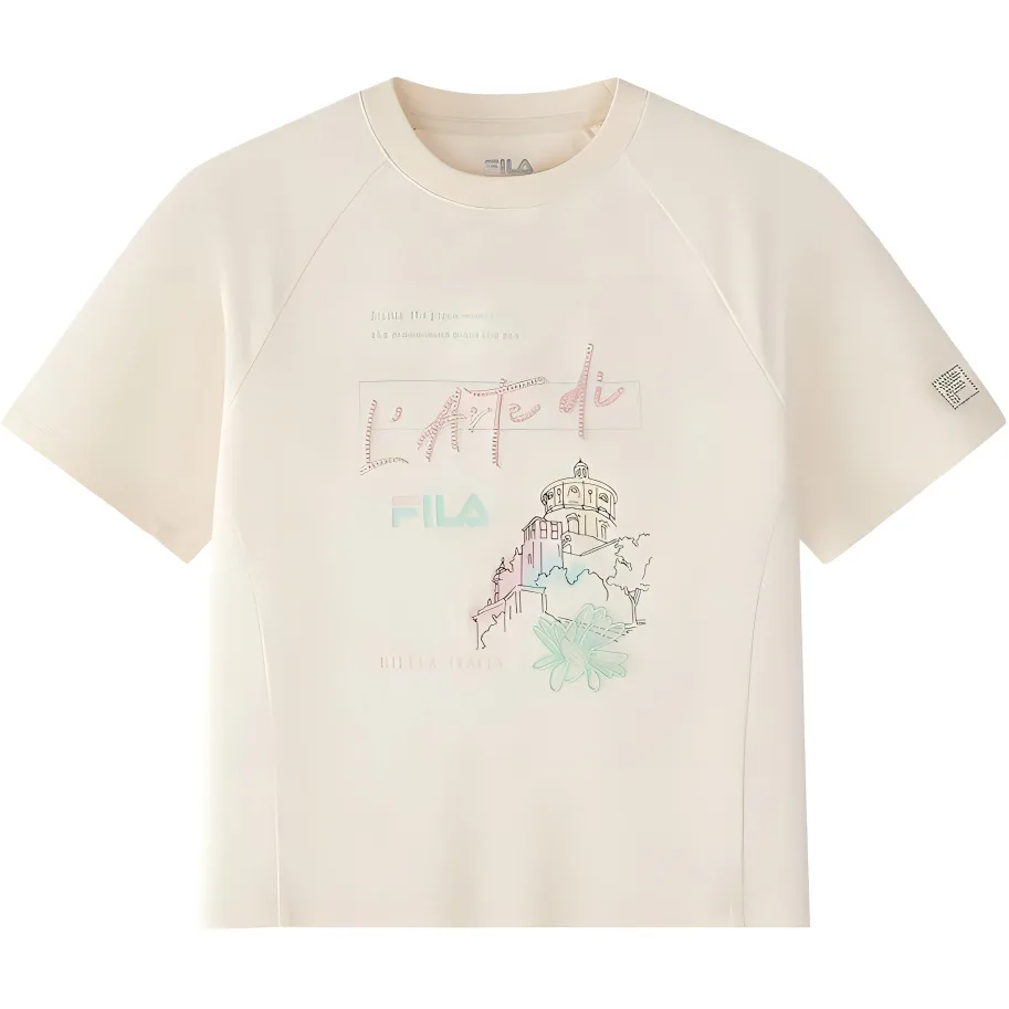 FILA KIDS Футболка Arisa белая для подростков