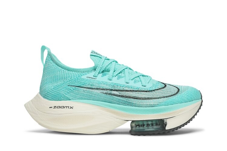 Кроссовки Nike Wmns Air Zoom Alphafly NEXT%, зеленый