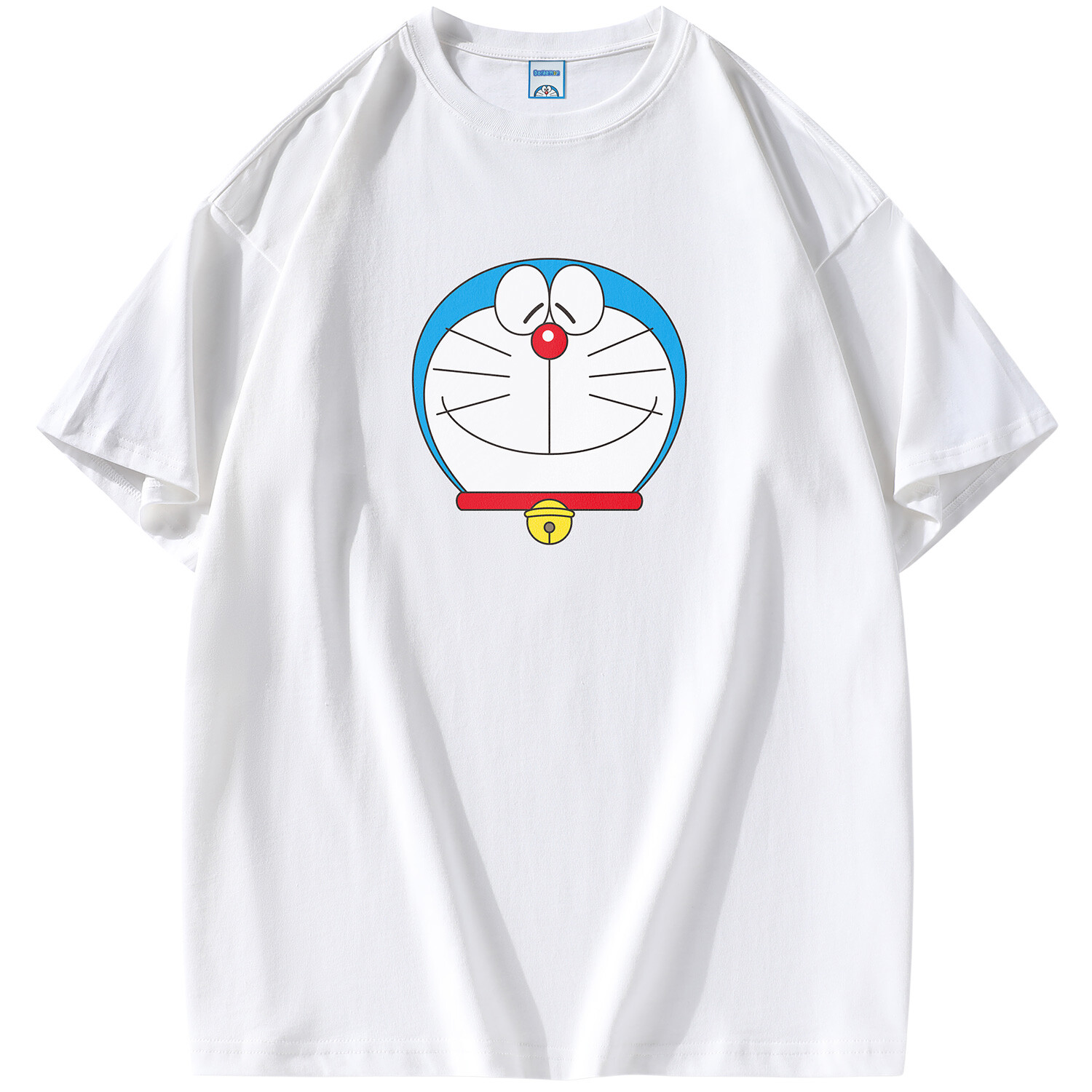 

Футболка унисекс Doraemon, Розовый