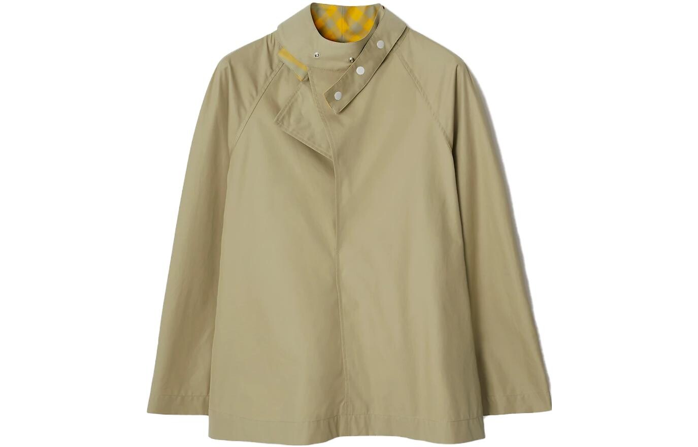 

Куртка женская зеленая Burberry