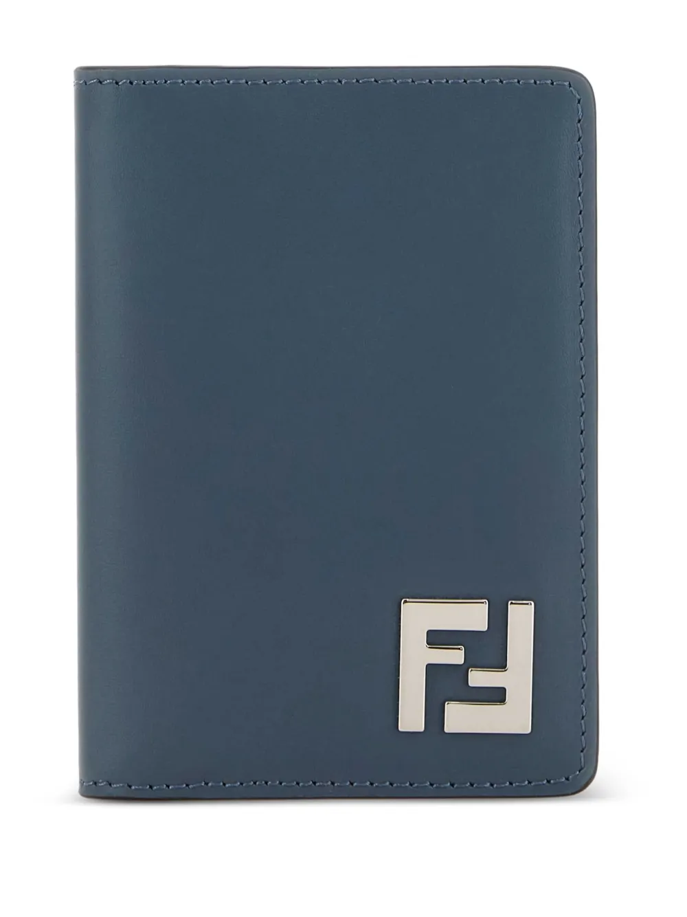 

Картхолдер с узором Zucca FENDI, синий