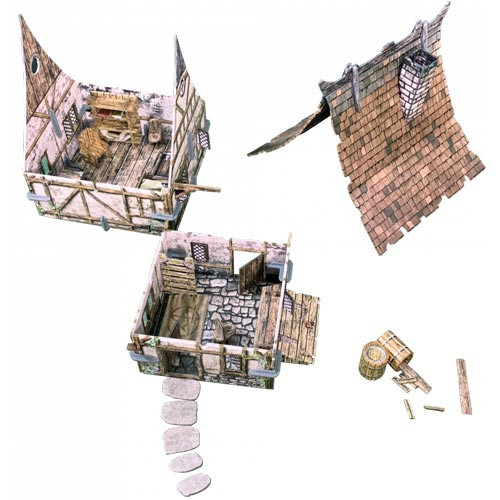 

Аксессуары Battle Systems Battle Systems Terrain: Town House