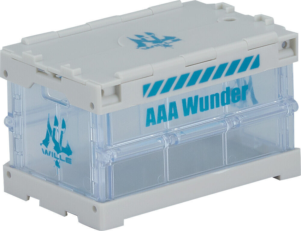 

Виниловая фигурка Evangelion - Nendoroid More Storage Container (WILLE Design Ver.)