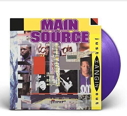 

Сингл 7" Main Source: Just Hangin' Out / Live At The Barbecue (Purple)