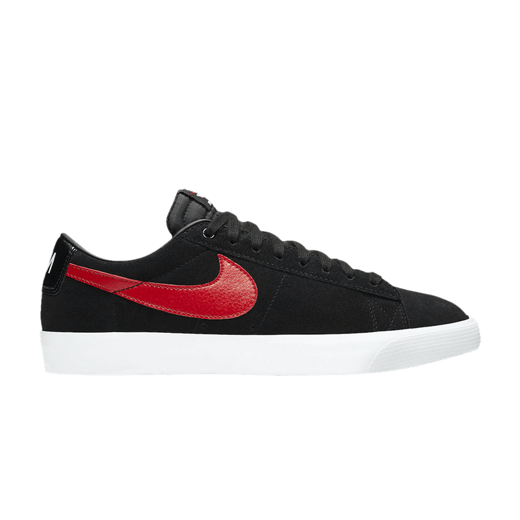 

Кроссовки Nike Zoom Blazer Low GT SB 'Bred', черный