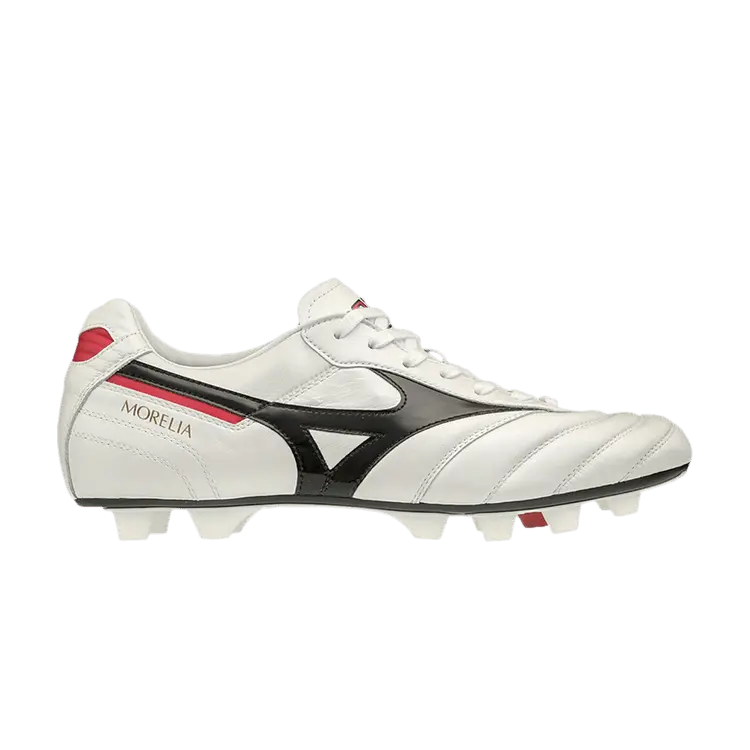 

Кроссовки Mizuno Morelia 2 Japan Short Tongue White Black, белый