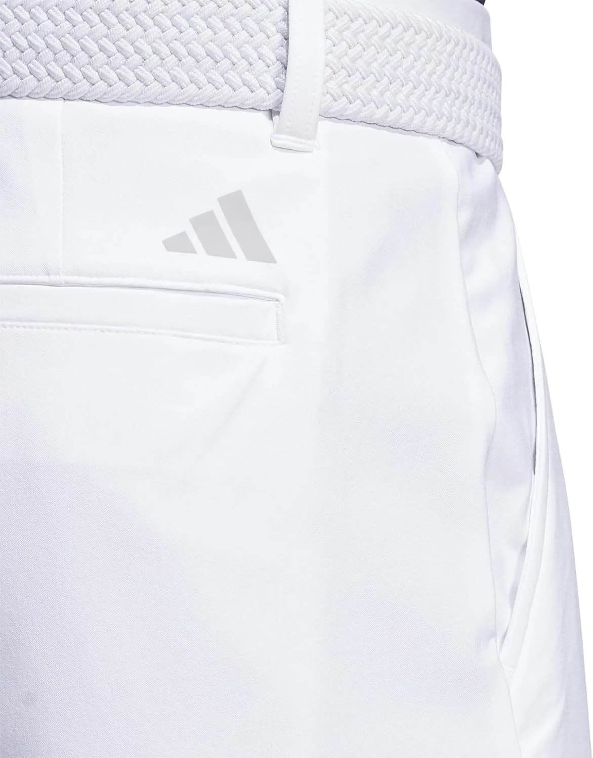 Мужские зауженные брюки для гольфа Adidas Ultimate 365, белый — фото 3