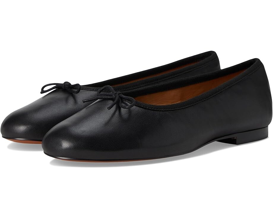 

Туфли на плоской подошве Madewell Francine, черный