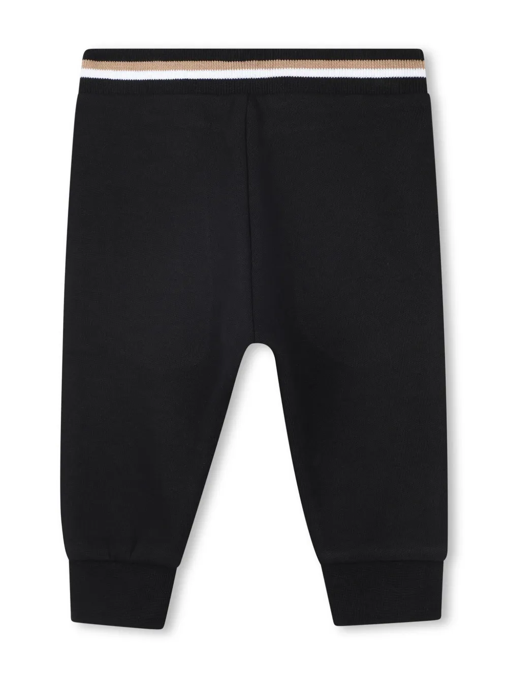 Спортивный костюм с логотипом BOSS Kidswear, черный — фото 4