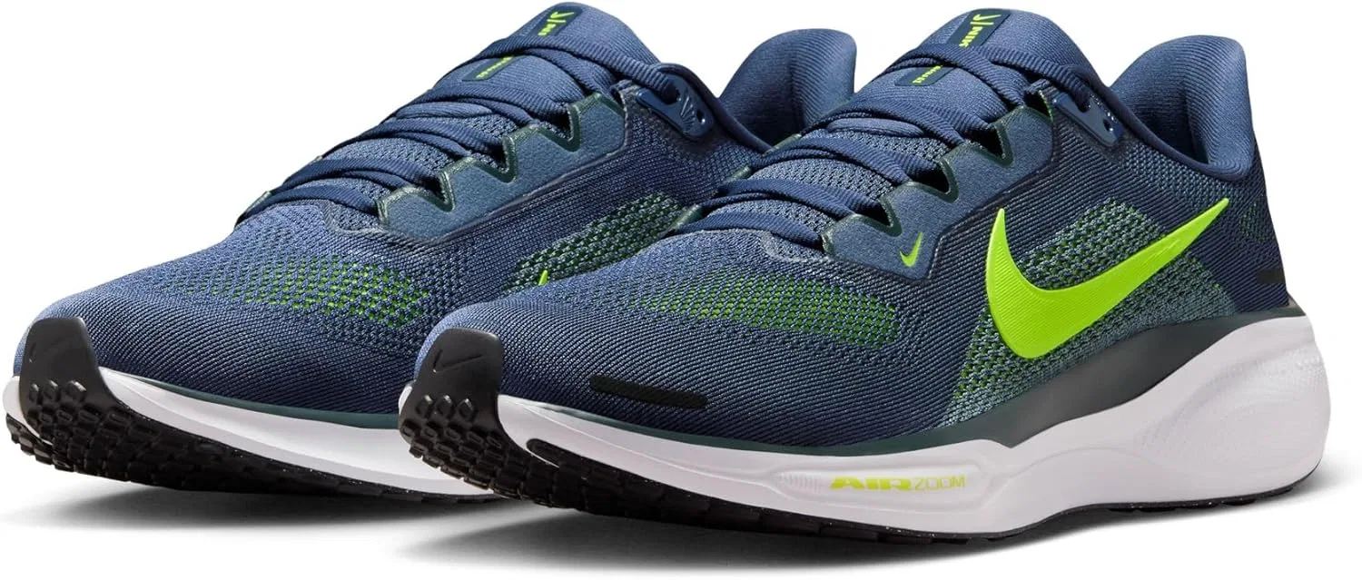 Мужские беговые кроссовки Nike Pegasus 41 FD2722, Sanded Purple Volt Seaweed Can — фото 2