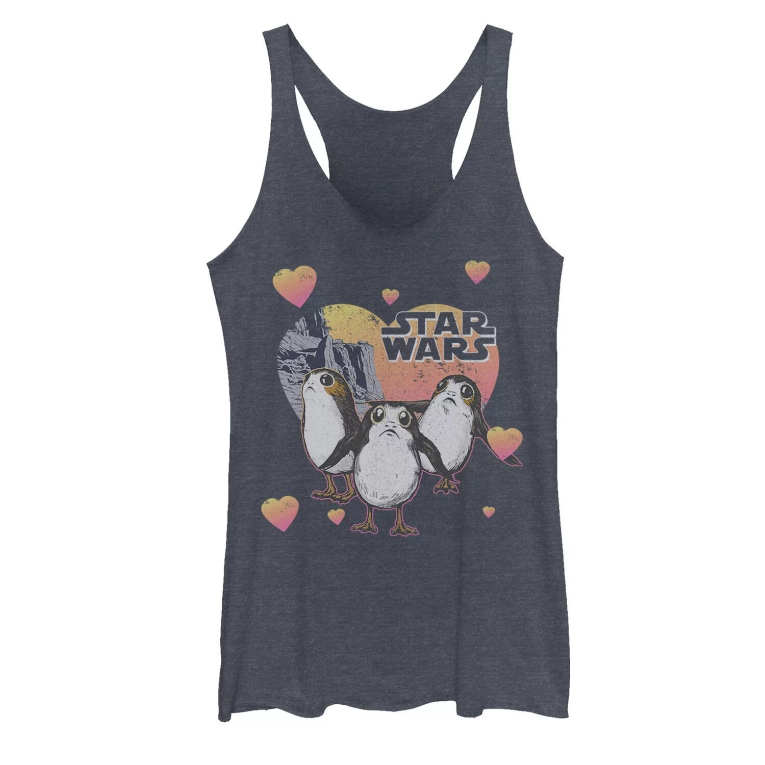 

Детская майка Star Wars Porg Hearts Licensed Character