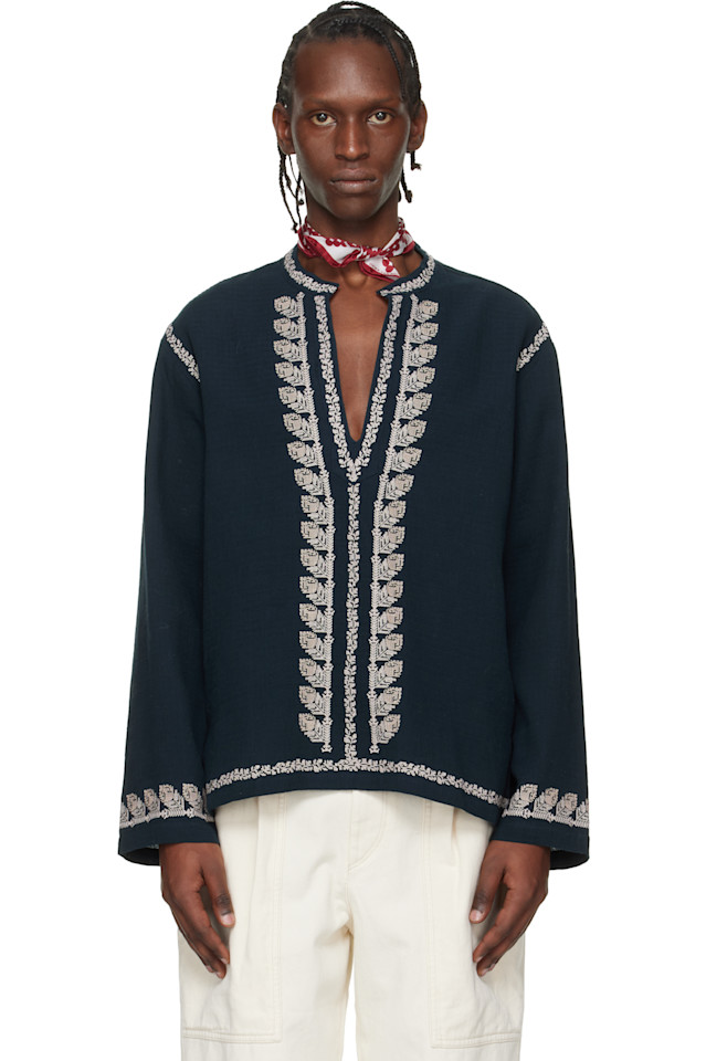 

Рубашка Цизали Isabel Marant, черный