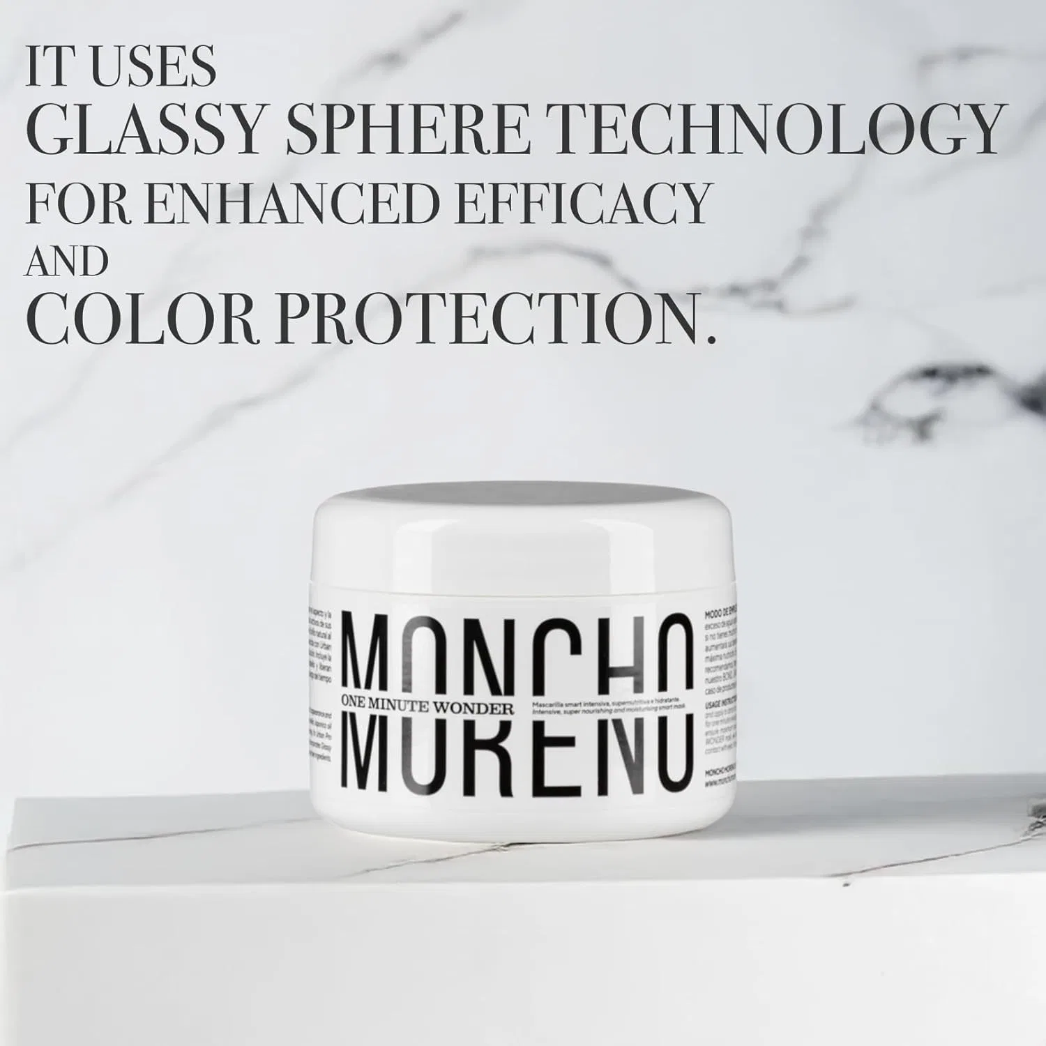 Маска для волос One Minute Wonder Mask Moncho Moreno — фото 4