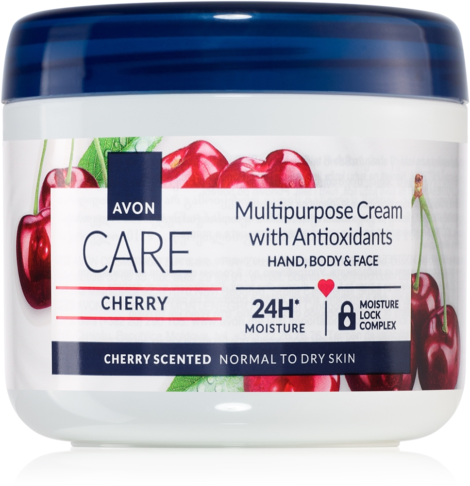 

Многофункциональный крем Care Cherry для лица, рук и тела Avon, 400 мл