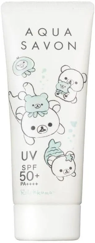 Солнцезащитный гель Aqua Bubble Barrier UV Gel Water Shampoo Scent AQUA SAVON 65 г