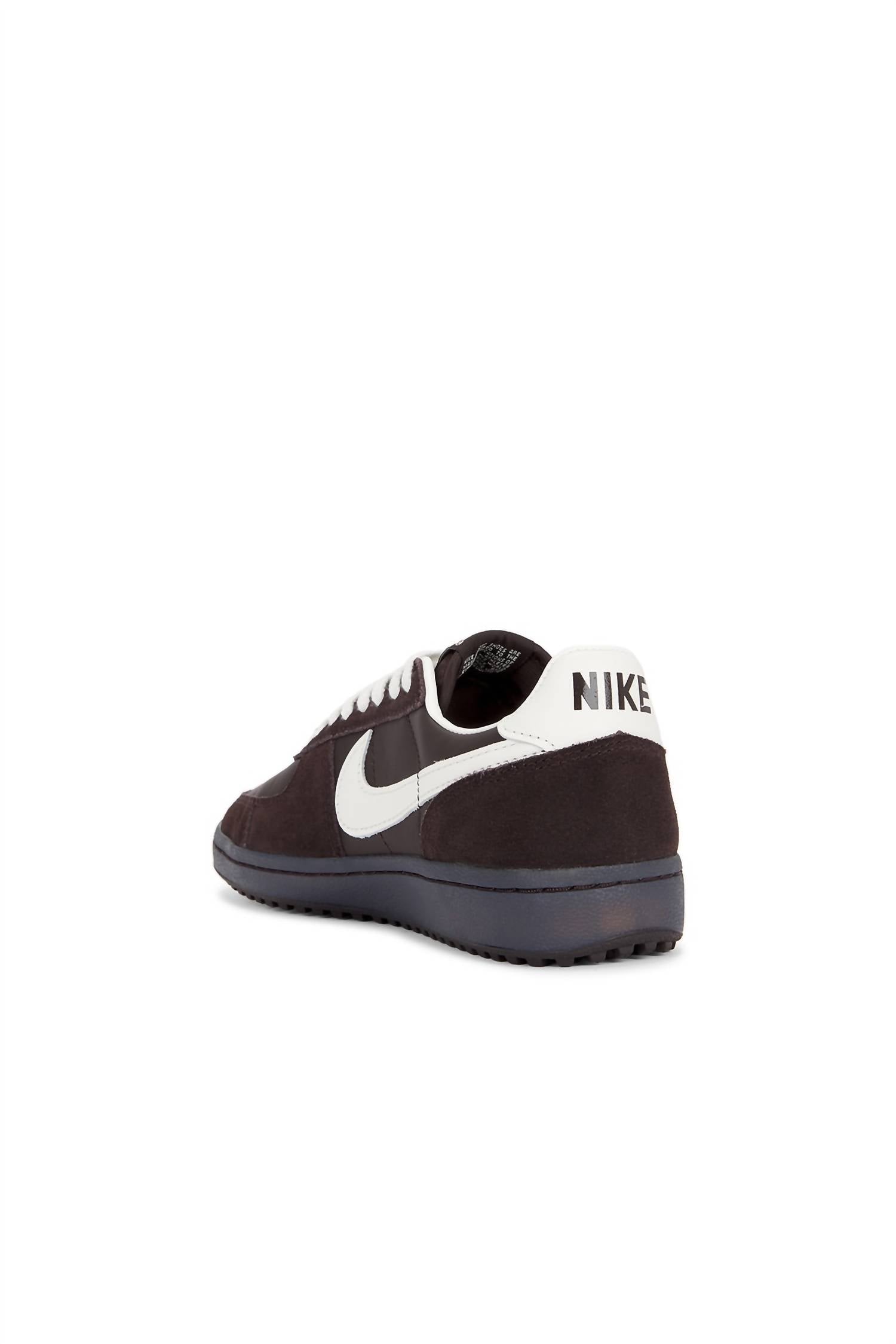 Женские кроссовки Field General в бархатисто-коричневом и бежевом цветах Nike — фото 3