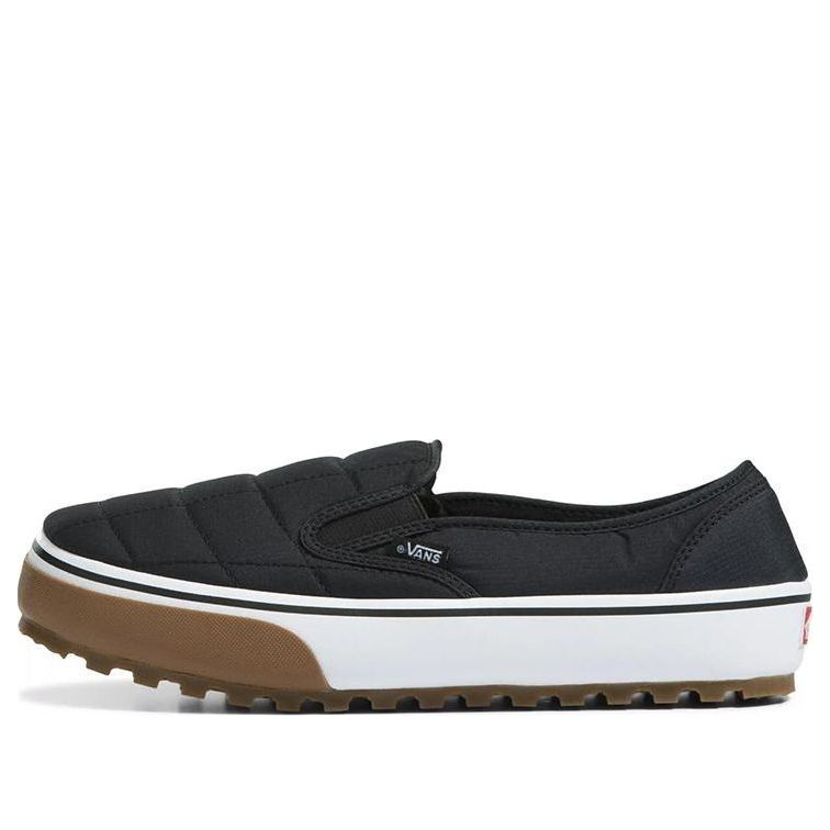 

Кроссовки Vans Snow Lodge Slipper Vansguard 'Black White', черный