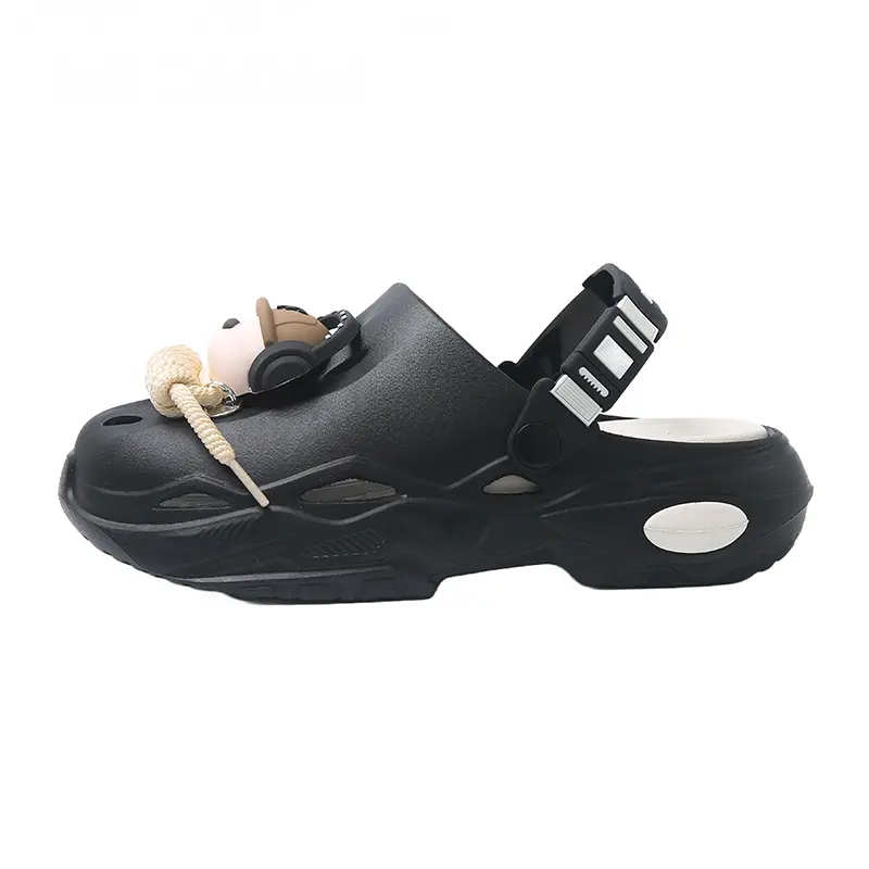 

NB CROSS Клоги унисекс 2561-13 черные, цвет 2561-13 Black