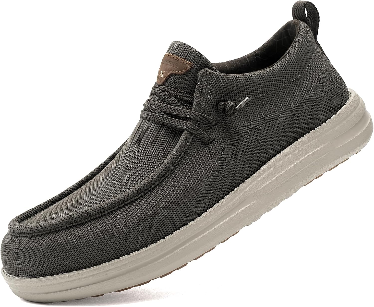 

Мужские кроссовки ITAZERO с широкой носочной частью, сетчатые, для повседневной носки, с поддержкой свода стопы, для ходьбы, широкого размера, при плантарном фасциите, 6e Brown