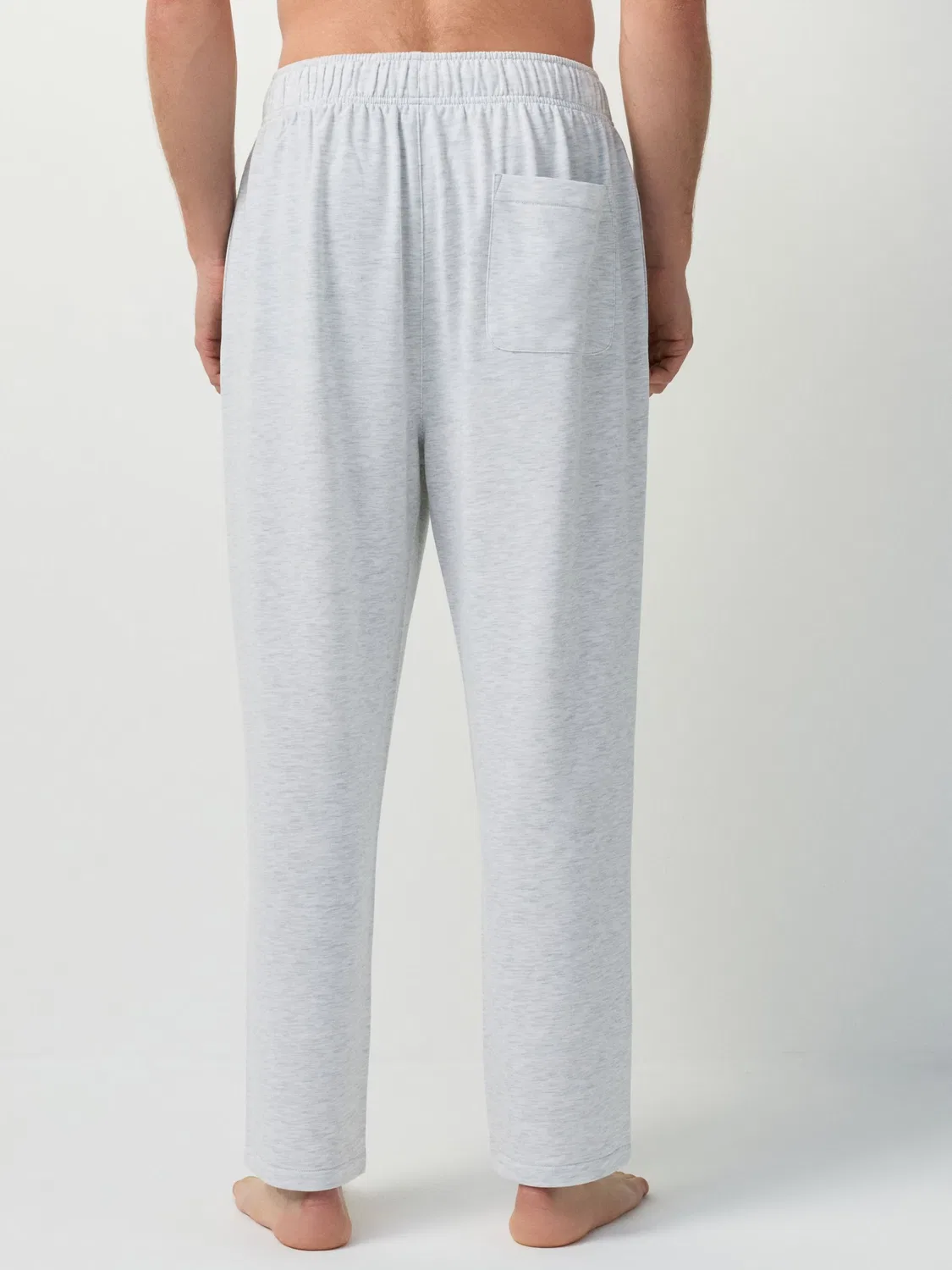 Брюки свободного кроя Next, Light Grey — фото 3