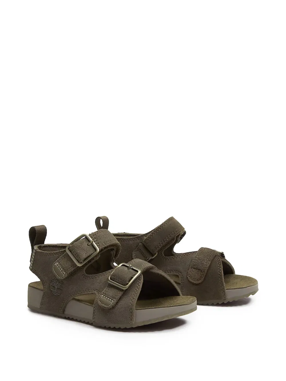 Детские сандалии острова Кастель Timberland Kids, зеленый