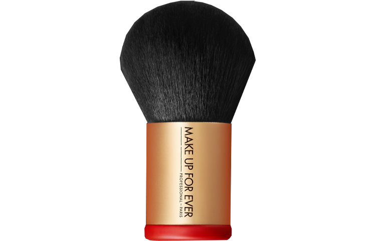 

MAKE UP FOR EVER Кисть для макияжа Fireworks Floral KABUKI Honey Pink Brush #124