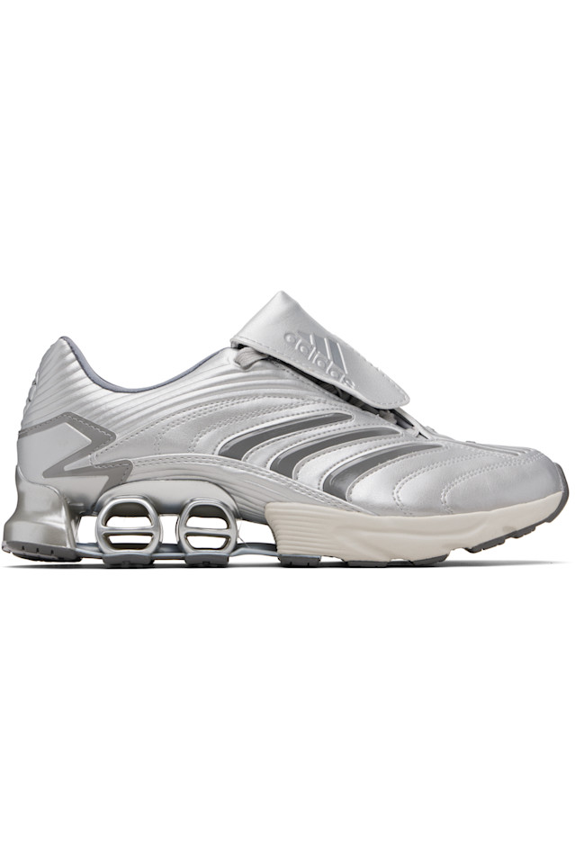 

Adidas Originals Серебряные кроссовки Predator Megaride