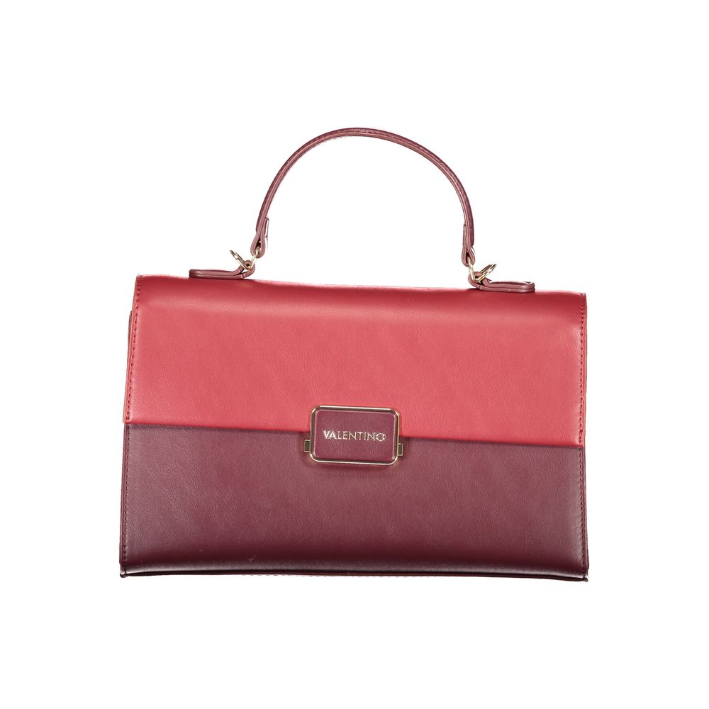 

Красная полиэтиленовая женская сумка Valentino Bags