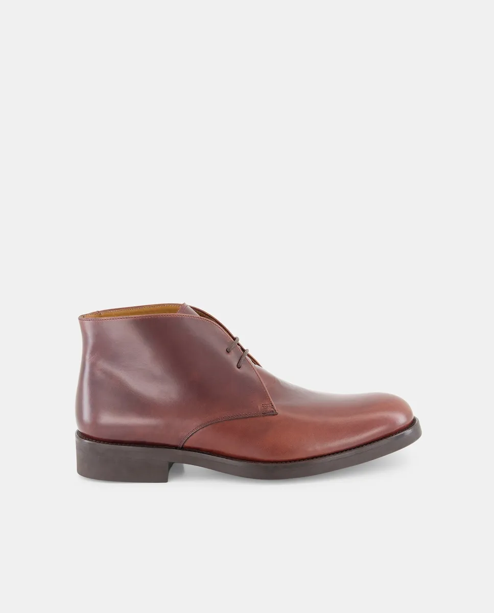 

Мужские ботинки на шнуровке Emidio Tucci, коричневый