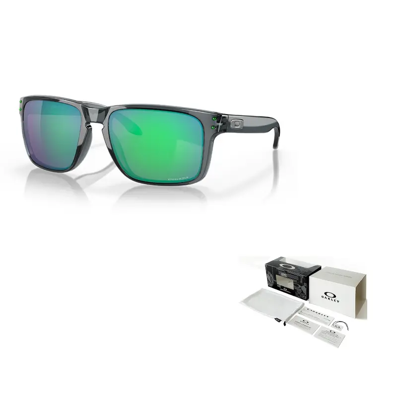 

Солнцезащитные очки Holbrook в стиле wayfarer Oakley, серый