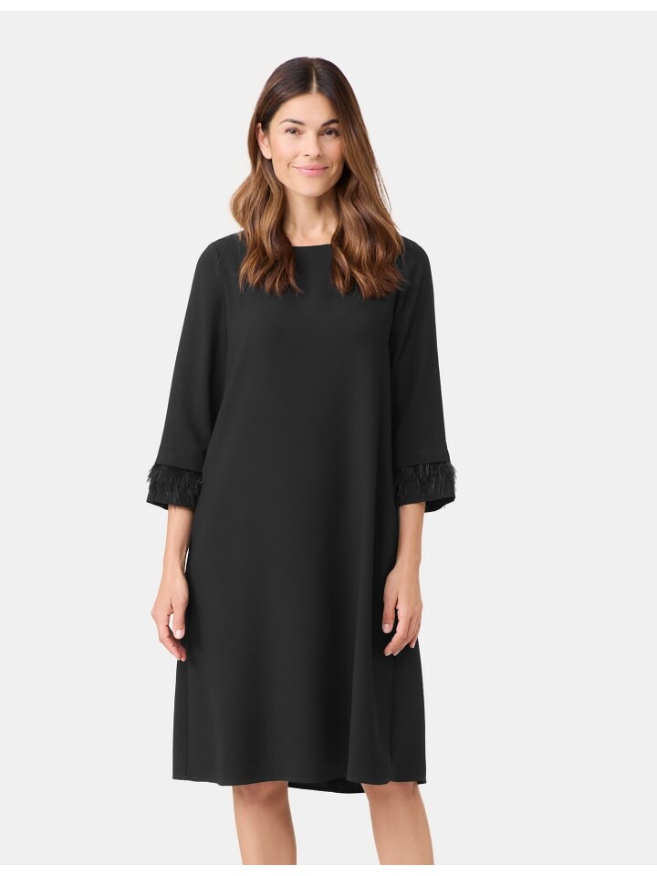 

Длинное платье Gerry Weber Gewebe, черный