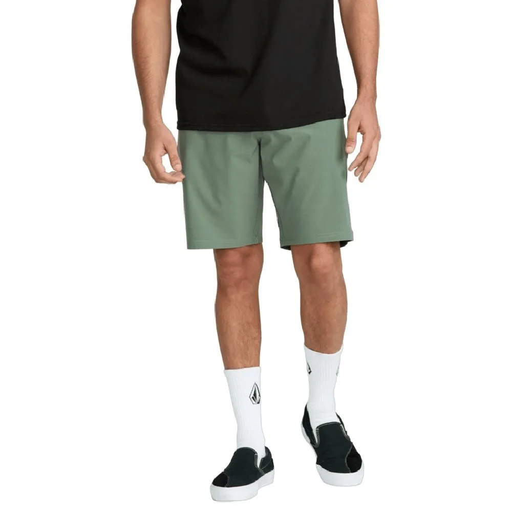

Шорты Volcom Frickin Cross Static 20´´, зеленый