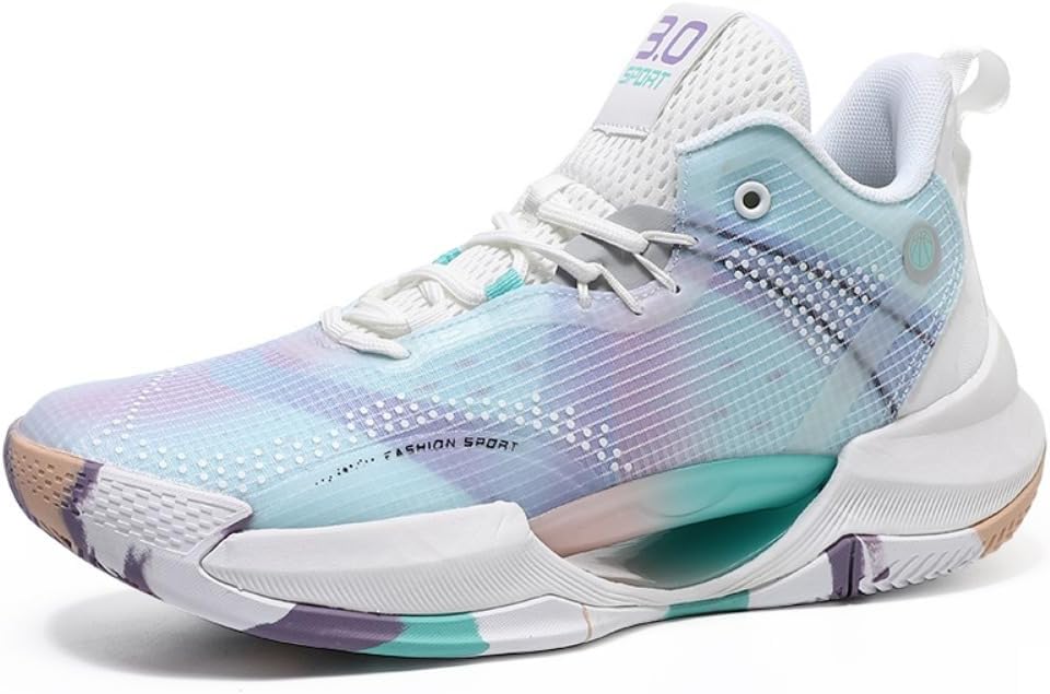 

Мужские баскетбольные кроссовки 2024 года, тренировочные кроссовки, мужская обувь, беговые и спортивные кроссовки, обувь для улицы Molig, фиолетовый
