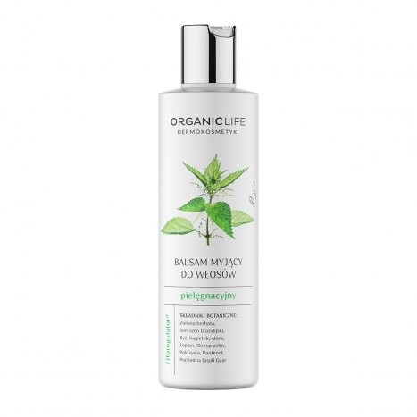 

Organic Life, ухаживающий бальзам для мытья волос, 40 г