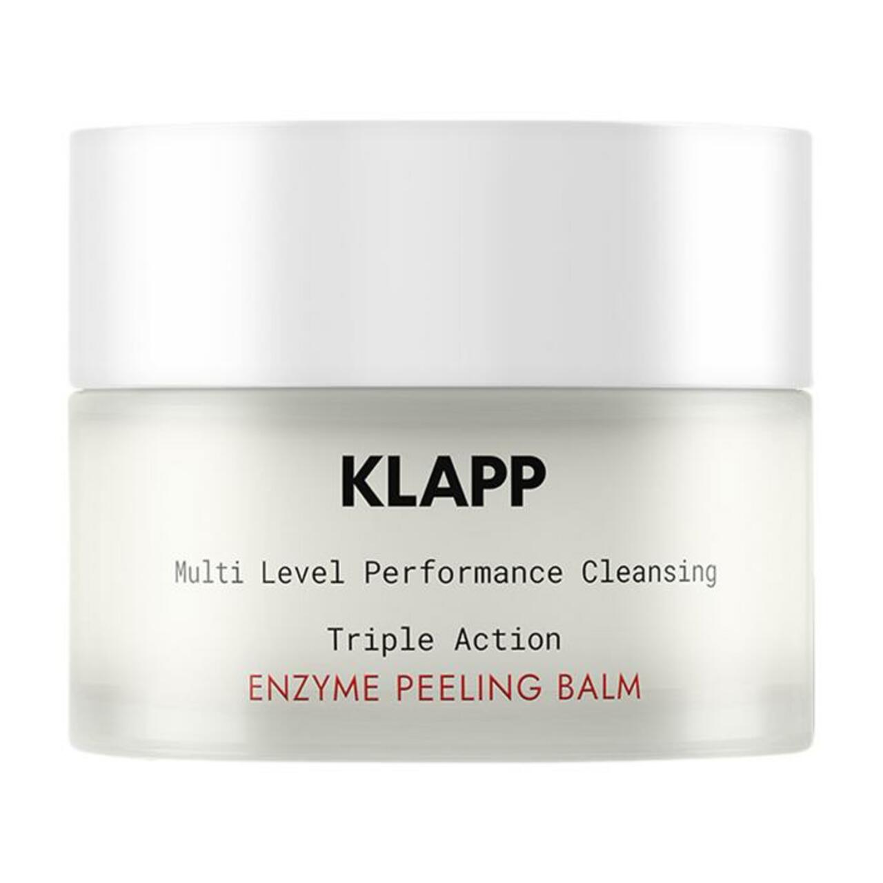 

Скраб для лица multi level performance enzyme peeling balm Klapp, объем 50 мл