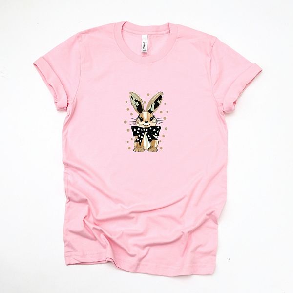 

Футболка с принтом Bunny polka dot coquette Simply Sage Market, Pink, Зеленый, Футболка с принтом Bunny polka dot coquette Simply Sage Market, Pink