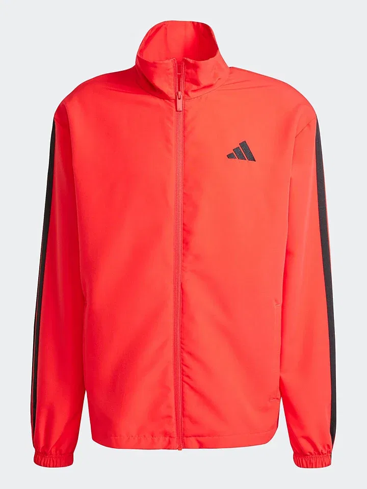Спортивный костюм из полиэстера Adidas, красный — фото 4