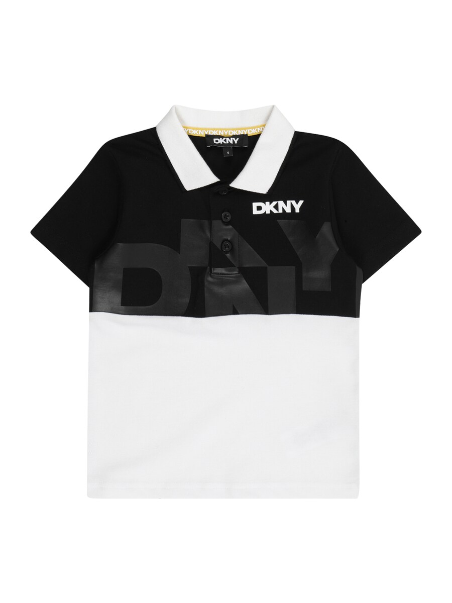 

Рубашка DKNY, черный/белый